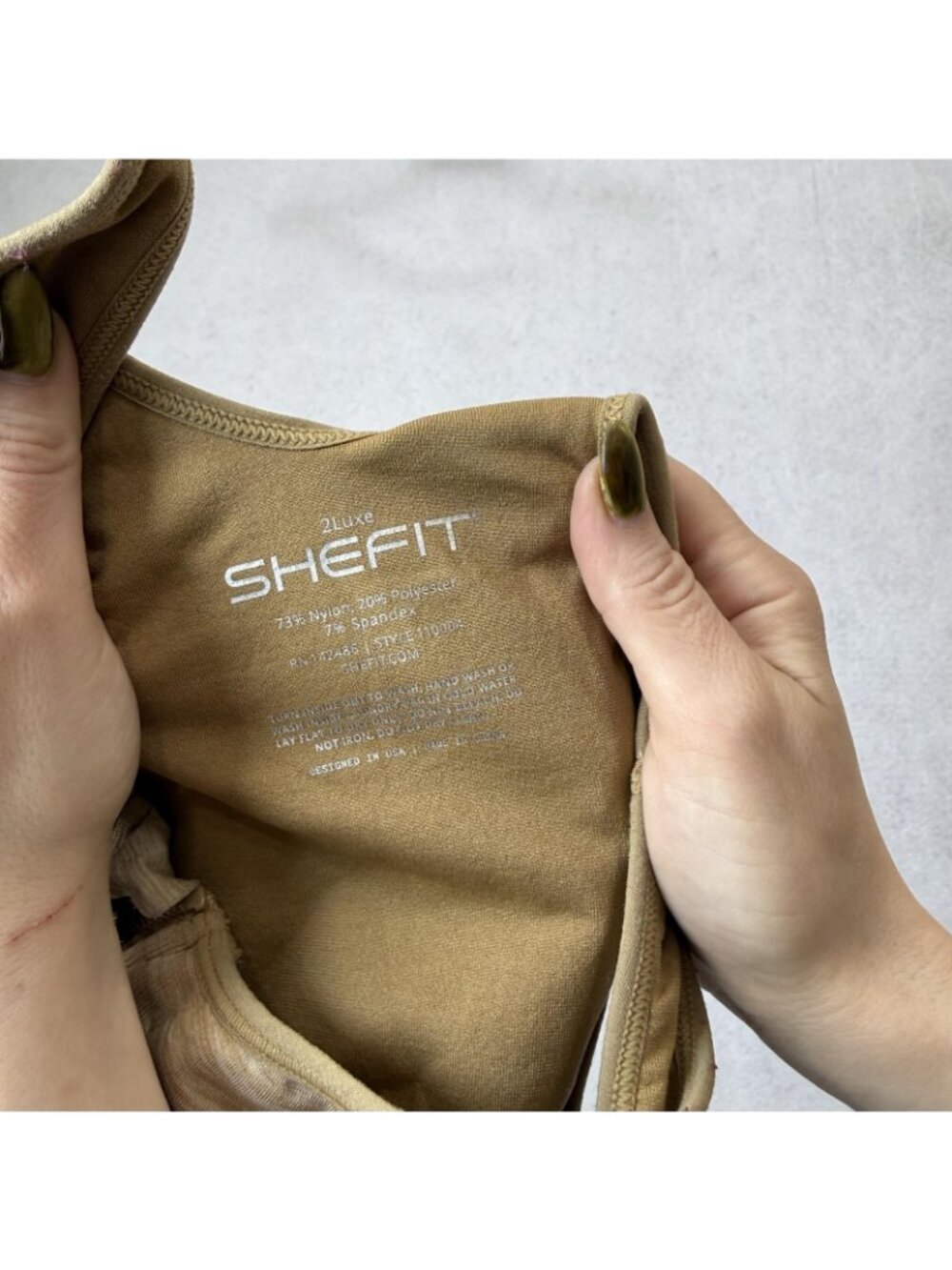 SHEFIT Front-Zip Sports Bra - Picture 2 of 5